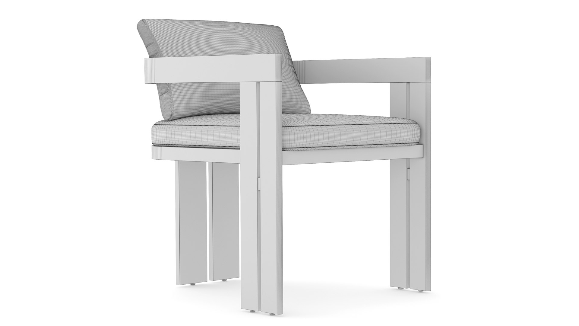 RH Outdoor Matira Collection 3D Model TurboSquid 2108203