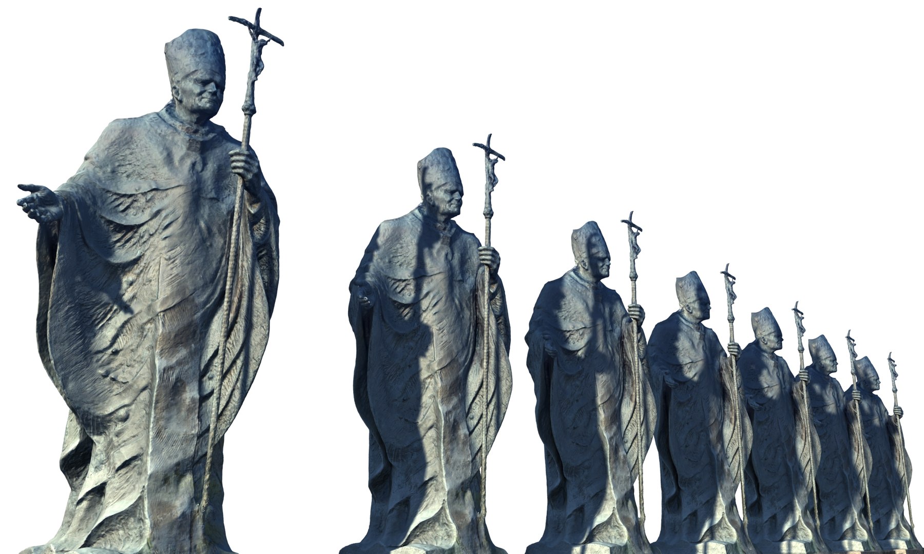 3D model John Paul 2 Pope Statue https://p.turbosquid.com/ts-thumb/Yj/epb5My/2o/890809/jpg/1633038427/1920x1080/fit_q87/e849caed44f961ccef321deadc62aa72cd2245f3/890809.jpg
