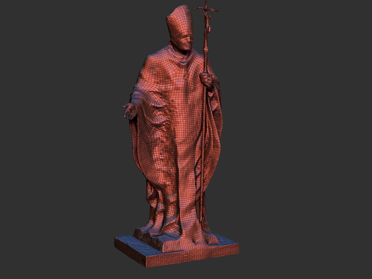 3D model John Paul 2 Pope Statue https://p.turbosquid.com/ts-thumb/Yj/epb5My/CF/90890/jpg/1633038419/1920x1080/fit_q87/561952504ef3af1b28d839f5fa5e07085dd5db4b/90890.jpg