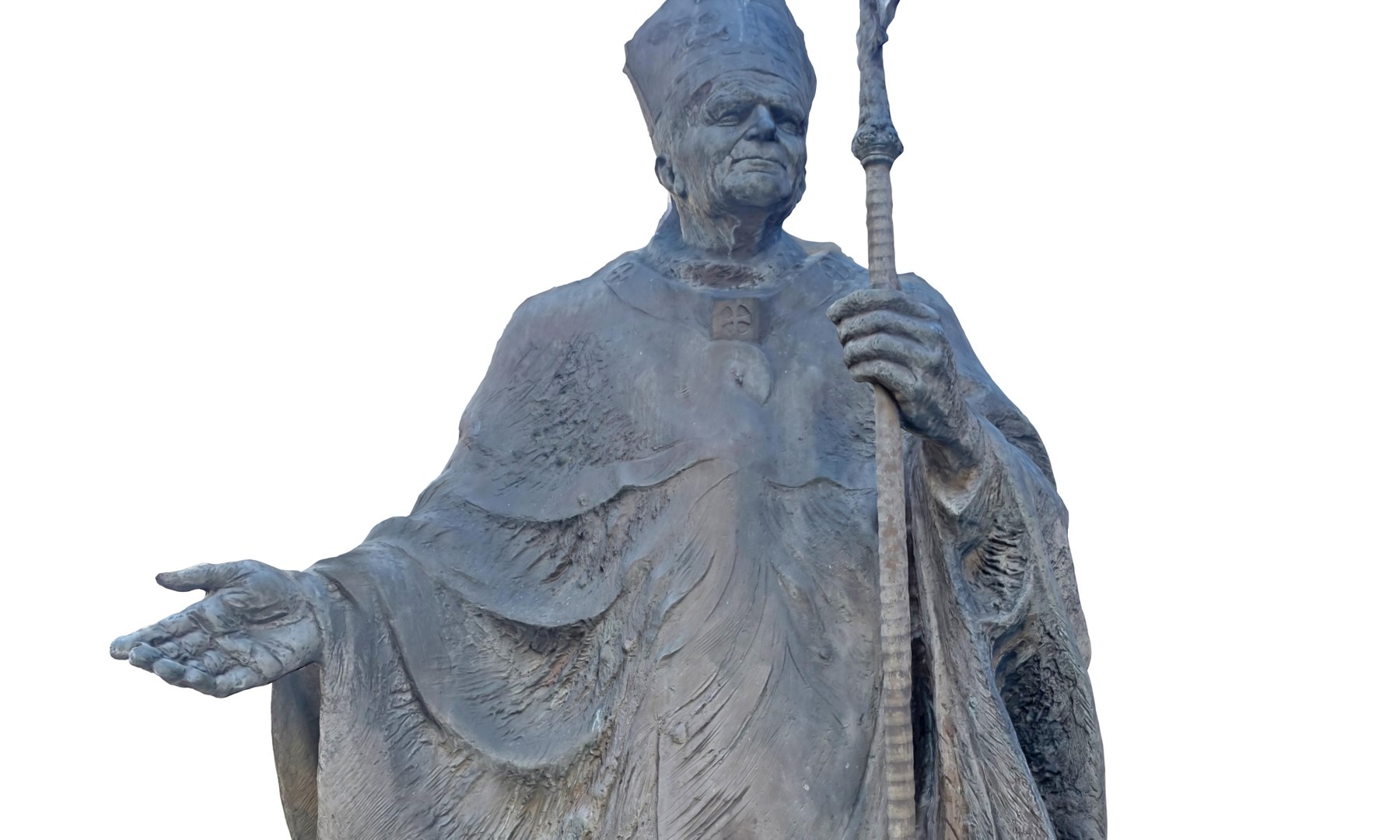 3D model John Paul 2 Pope Statue https://p.turbosquid.com/ts-thumb/Yj/epb5My/Ea/90890709/jpg/1633038424/1920x1080/fit_q87/68ea2df284b0fce29a0ef8b64667e277103c9497/90890709.jpg