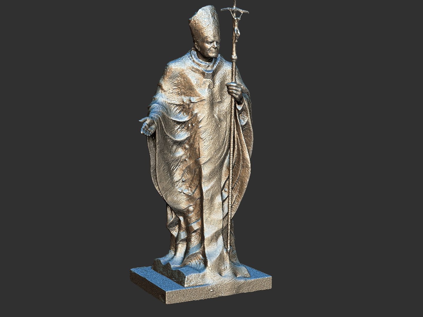 3D model John Paul 2 Pope Statue https://p.turbosquid.com/ts-thumb/Yj/epb5My/Gs/786789/jpg/1633038419/1920x1080/fit_q87/b72161fe83af917fb832cc99bbffbdbb4cfc36a6/786789.jpg