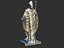 John Paul 2 Pope Statue