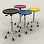 3d artist stool