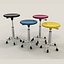 3d artist stool