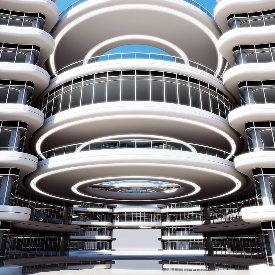 building structure 3d x