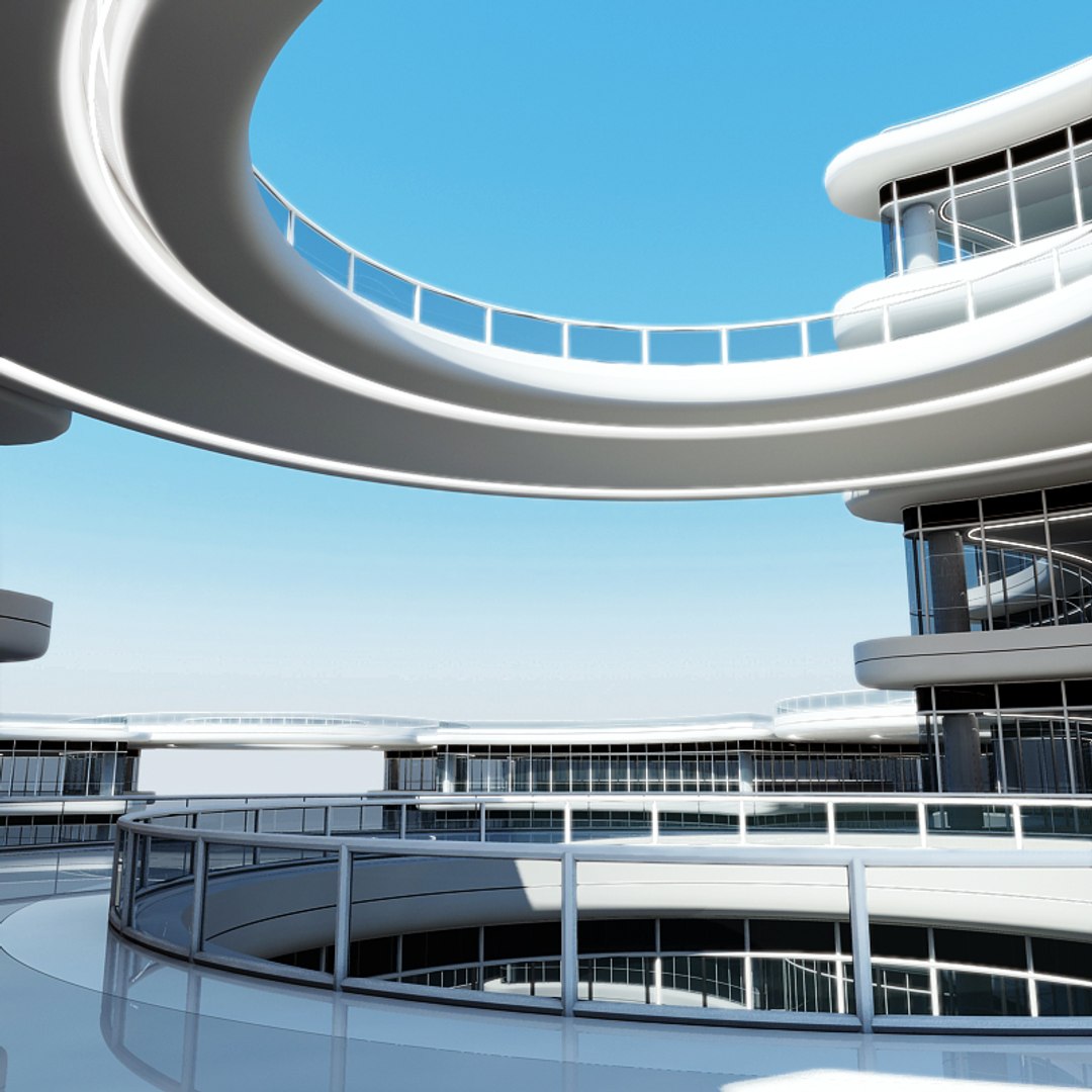 building structure 3d x