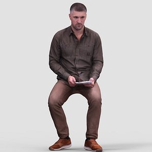 realistic human max