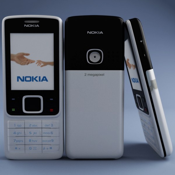 realistic nokia 6300 3d max