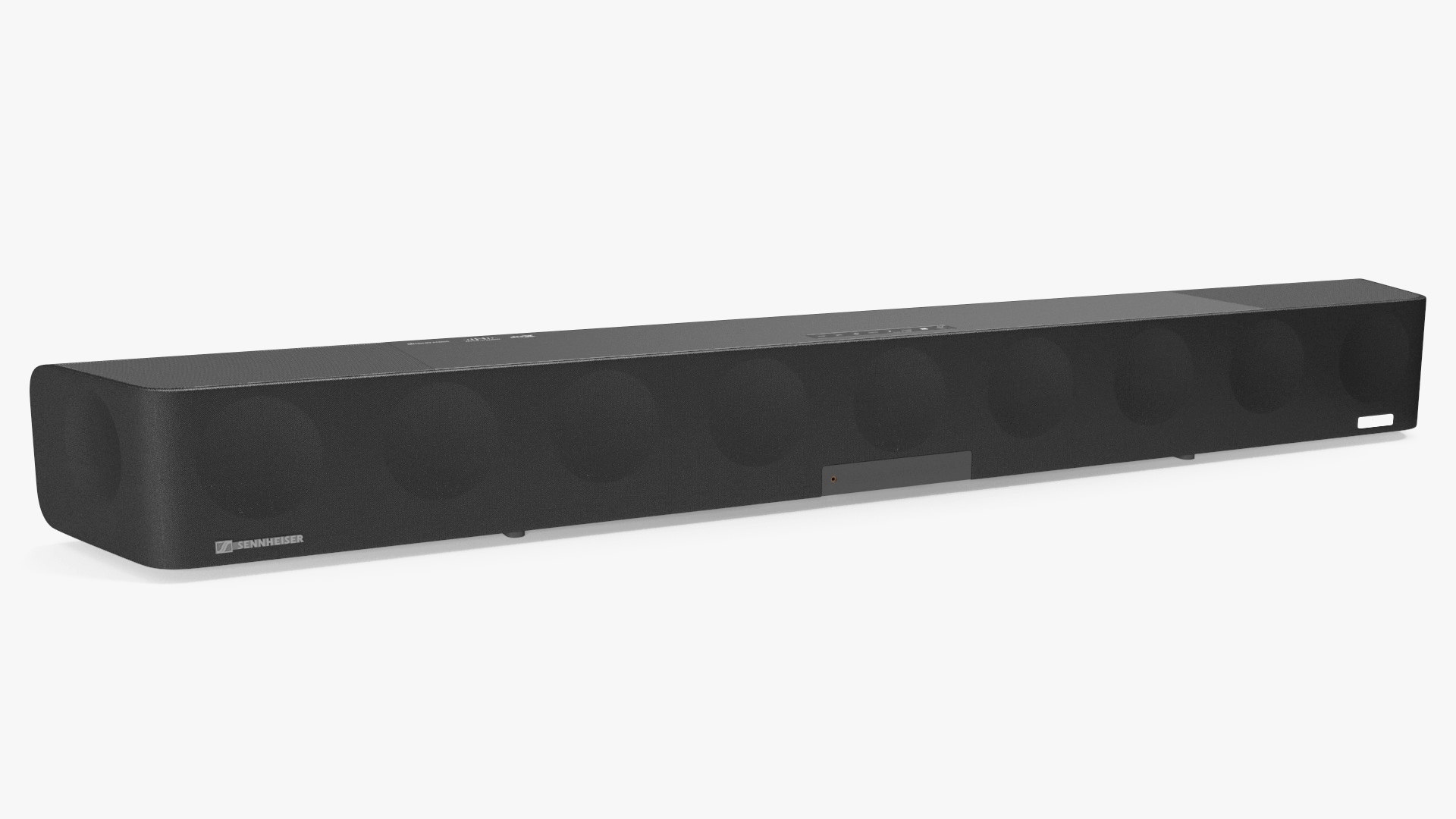 Sound Bar Sennheiser Ambeo 3D model preview