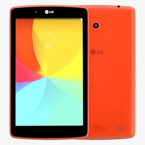 LG G Pad 7.0 Luminous Orange