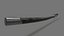 PBR Katana Japanese Sword Black Ver .1
