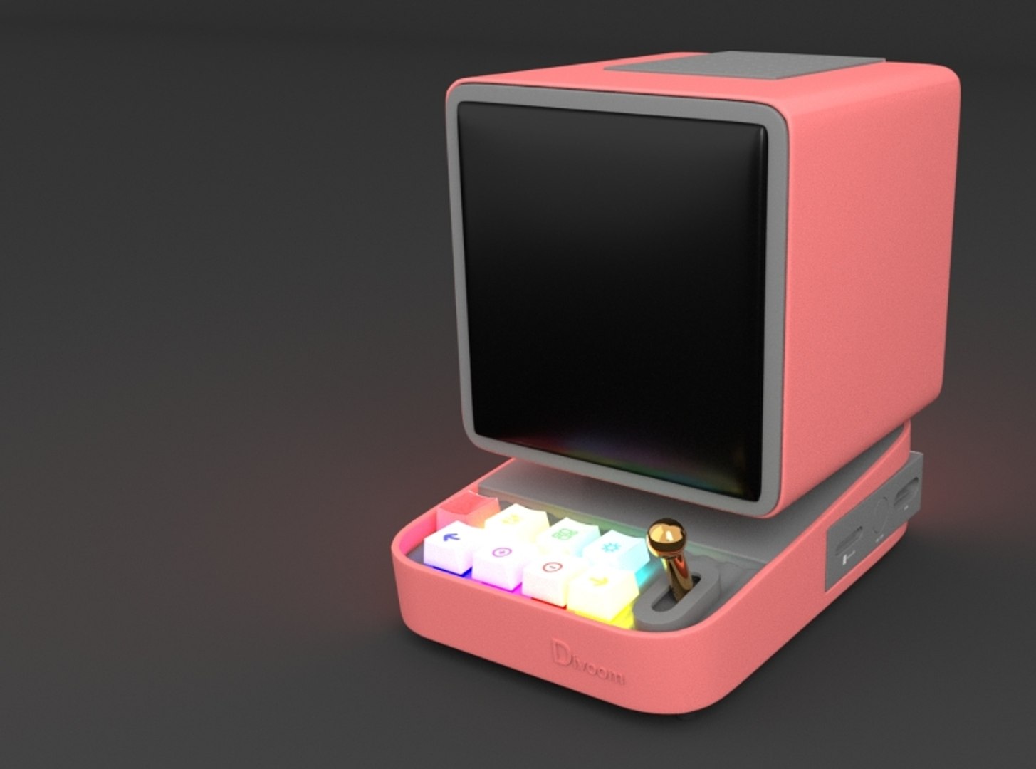Divoom Personal Console 3D Model - TurboSquid 2038799