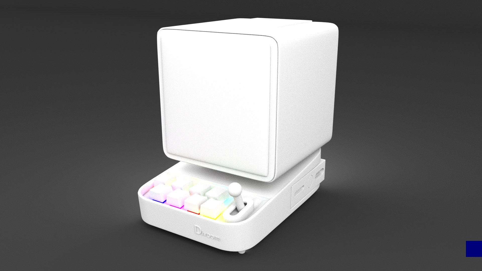 Divoom Personal Console 3D Model - TurboSquid 2038799