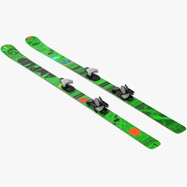 Snow Skis 5 3D