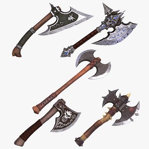Fantasy Axe Collection 5 Pack