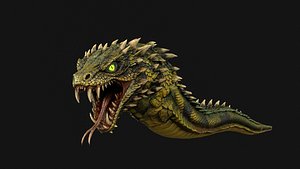 GiantSnake 3D model
