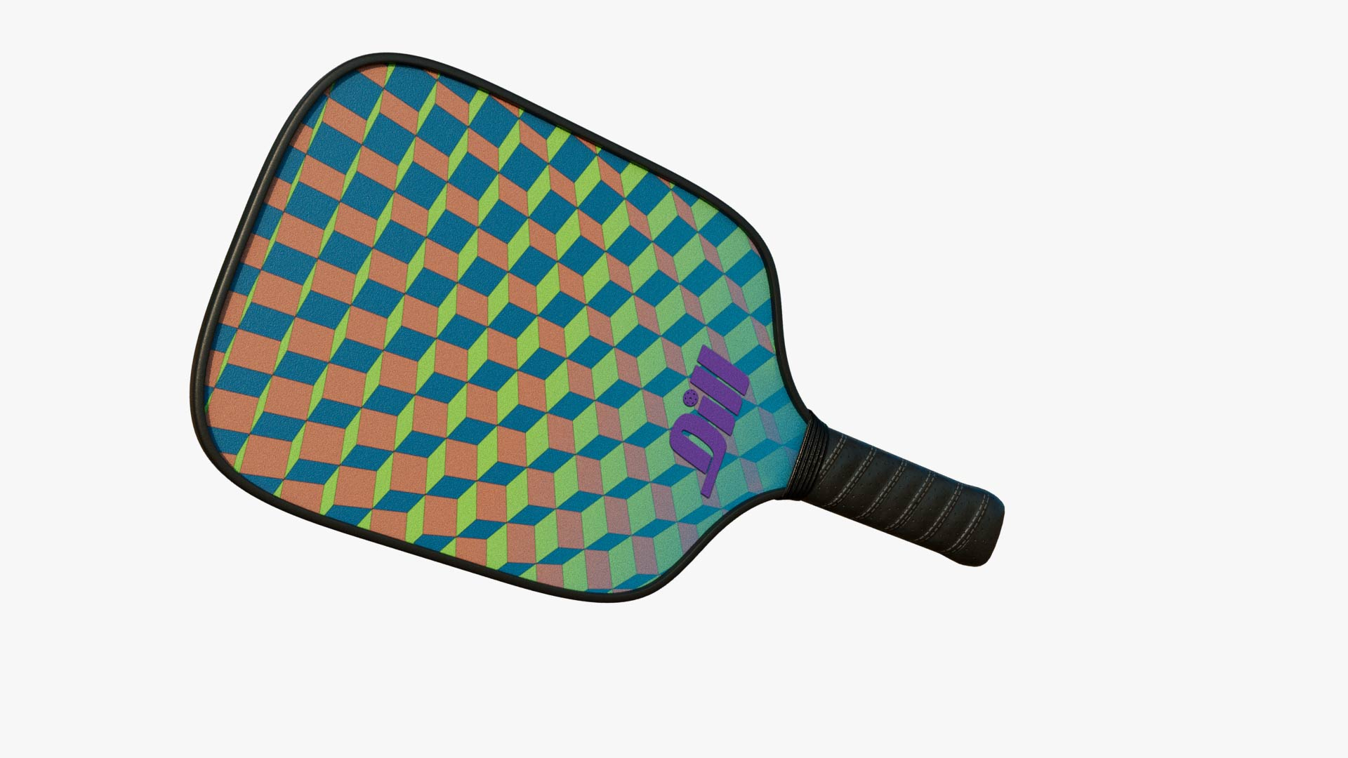 Pickleball Racket 3D Model TurboSquid 2055245