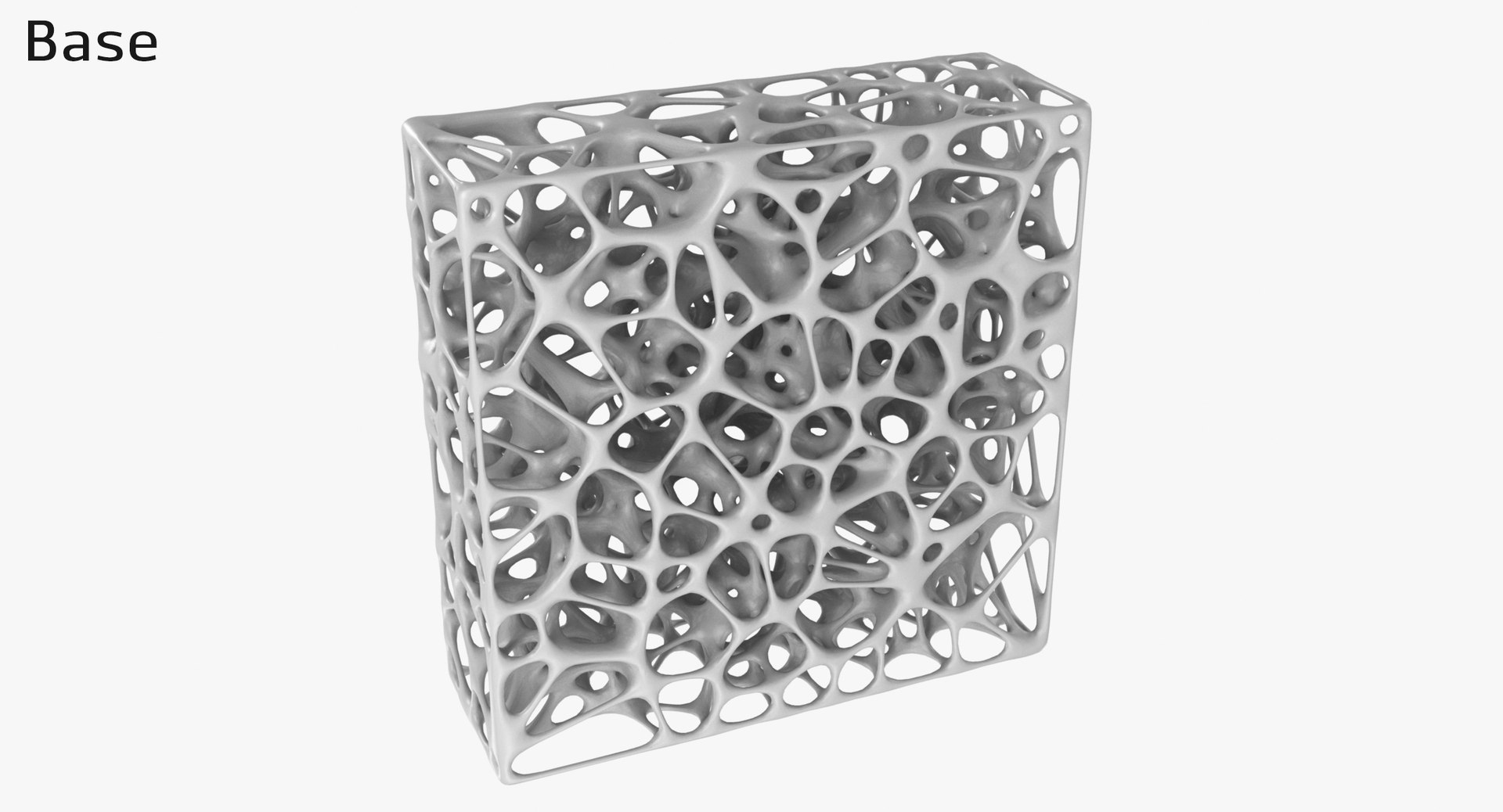 3D Rectangular Bone Matrix https://p.turbosquid.com/ts-thumb/Yj/oKaD0r/Wk/bonematrix2_base0001/jpg/1658415844/1920x1080/fit_q87/3f9c45417afa5367b51d653ac2ebe634d9e2feea/bonematrix2_base0001.jpg