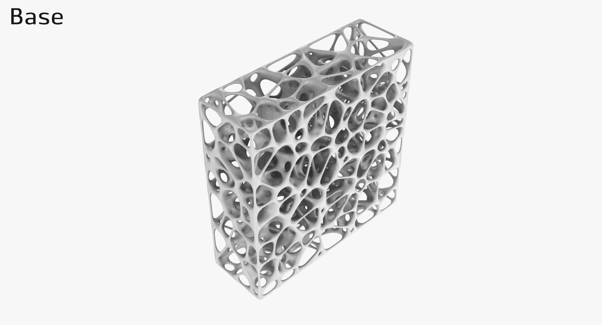 3D Rectangular Bone Matrix https://p.turbosquid.com/ts-thumb/Yj/oKaD0r/eu/bonematrix2_base0003/jpg/1658415844/1920x1080/fit_q87/d02537e25ac3ce1f3f433b92dee020a2f49281a0/bonematrix2_base0003.jpg