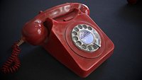 Vintage Telephone Rotary