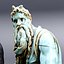 Moses sculpture model