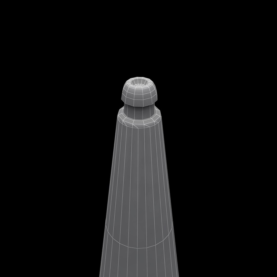 3dsmax Road Cone