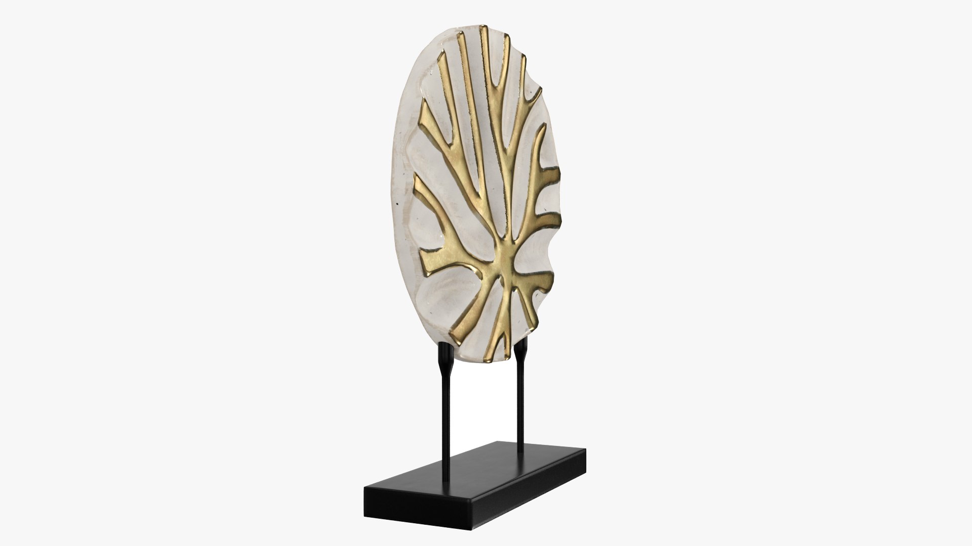 3D Sculpture Round Abstract Decor 1 - TurboSquid 2100586
