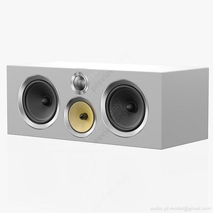 central bowers wilkins cm 3D model