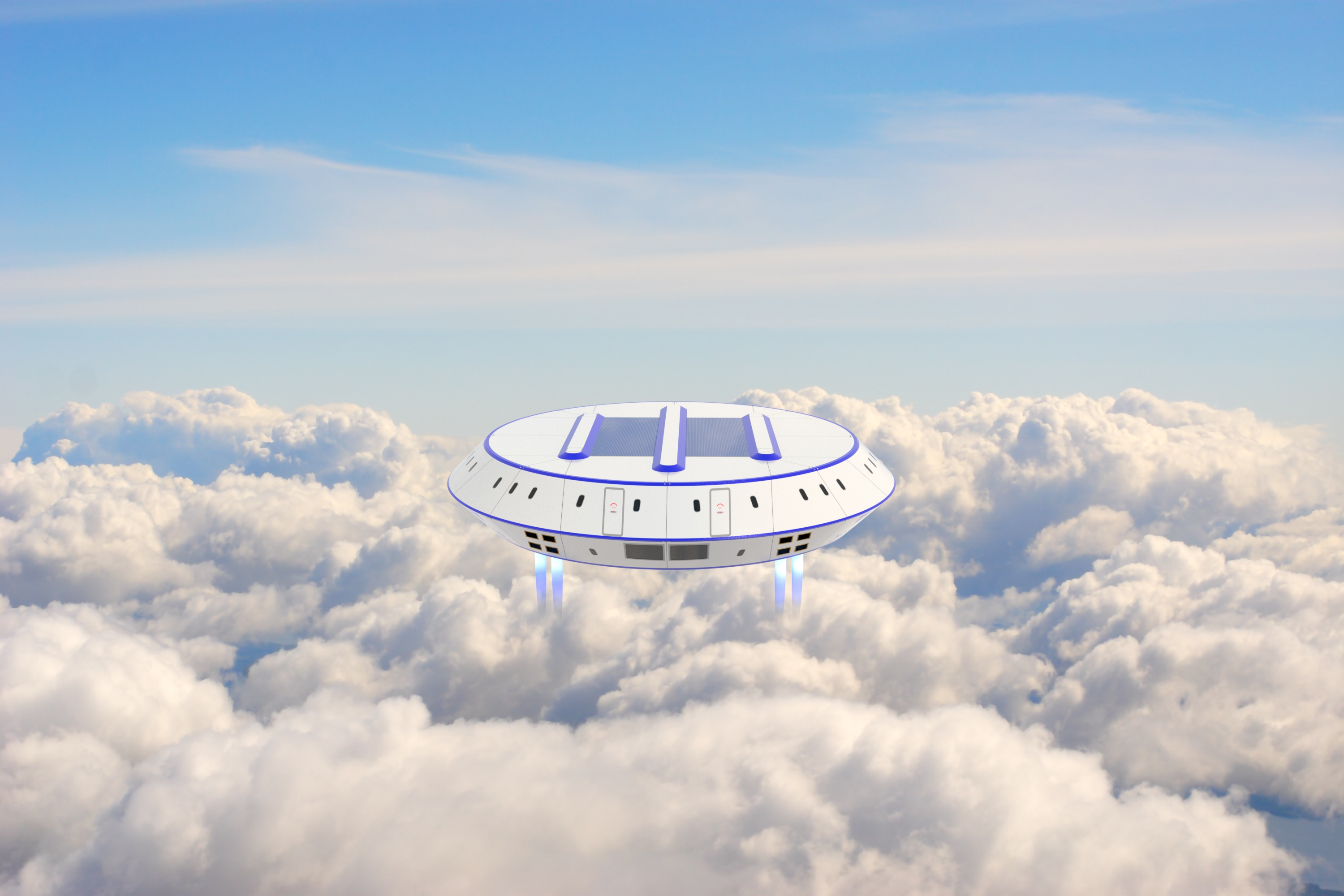 3D model ufo aircraft - TurboSquid 1553799