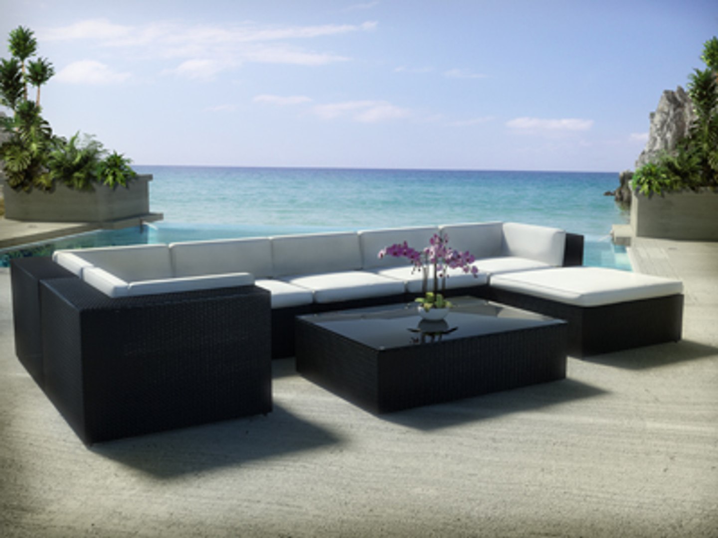 Mauritius Loungegrupp Sofa Max