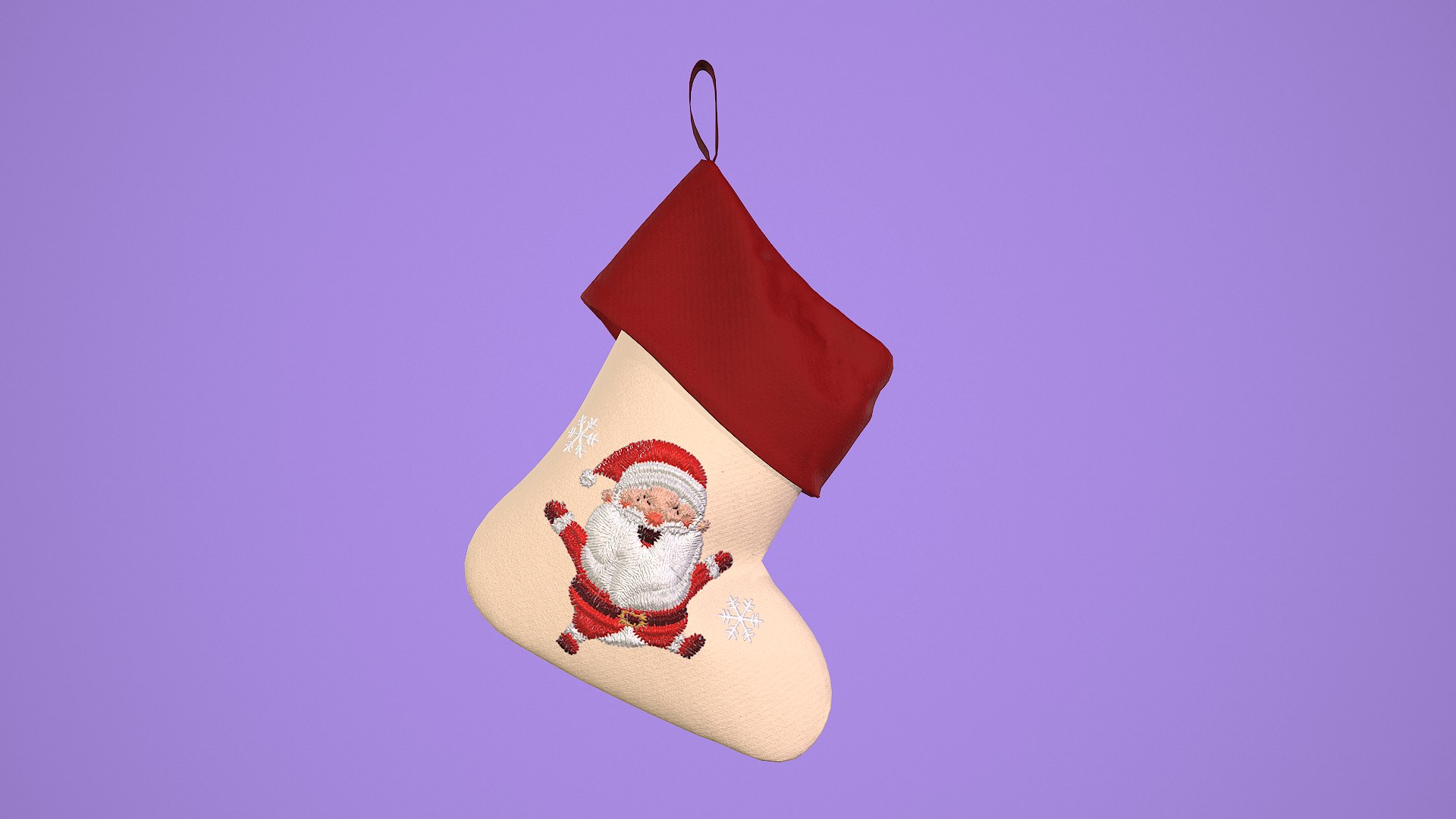 3D model Christmas Socks 3 styles wrinkle and 9 texture https://p.turbosquid.com/ts-thumb/Yj/xOP2lK/7T/tbrender_005/png/1704452486/1920x1080/fit_q87/c35a4fecebc5512d5cee935d67bdb13061584718/tbrender_005.jpg