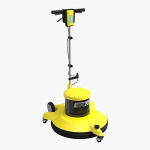 karcher machine 3D model
