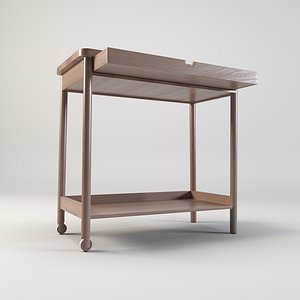 3D Computer Table - Computer Desk model
