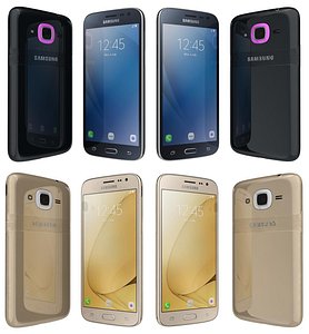 Samsung Galaxy J2 (2016) Black And White