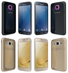 Samsung Galaxy J2 (2016) Black And White