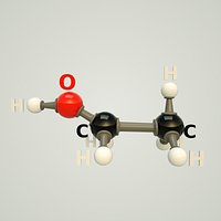 Ethanol Molecule