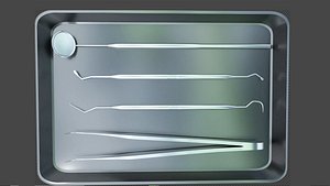 Orthadontic tool 3D model