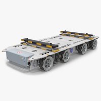 Dirty Omnimove Platform KUKA White