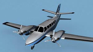 3D model Cessna F406 Caravan II V12