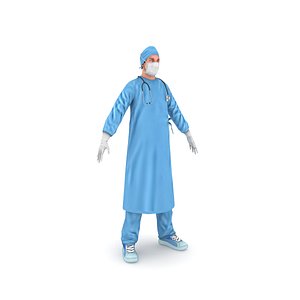 3D surgeon-2 model