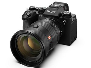 3D Sony Alphha 9 III