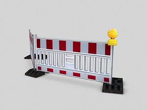 Construction Site Fence