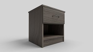 Side Table N24 3D model