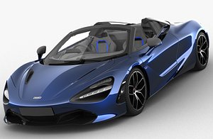 McLaren 720s Spider 2019