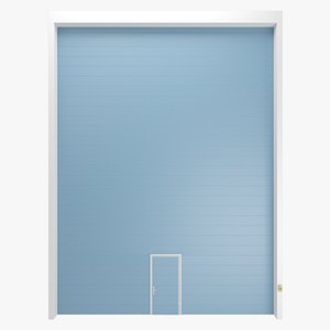 Warehouse Door 01