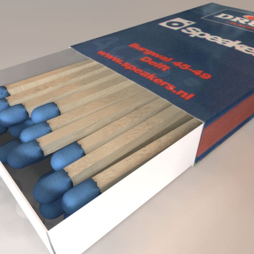 Free C4d Model Match Matchbox
