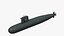 Type091 Han SSN Submarine