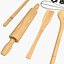 Breads and Baking Tools Collection