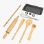 Breads and Baking Tools Collection