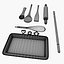 Breads and Baking Tools Collection